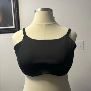 Cacique Unlined Full Coverage Bra size 46 C/D